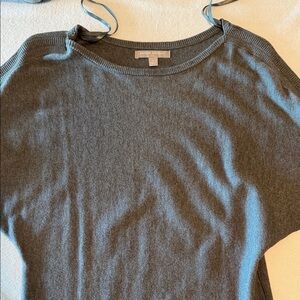 Banana Republic Charcoal Dress